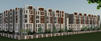 Manomay Pushpam Elevation 2