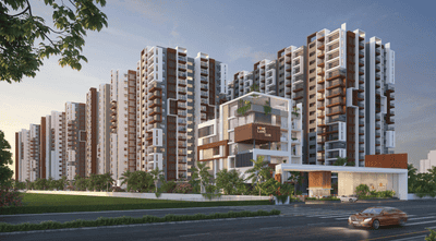 Project Image of 1750.0 - 2700.02 Sq.ft 3 BHK Apartment for buy in Raghuram A2A Homeland Phase II