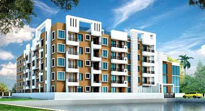 Project Image of 661.0 - 1255.0 Sq.ft 2 BHK Apartment for buy in SK Singur Mega City
