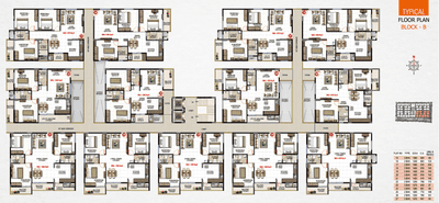 Project Image of 1085.0 - 1480.0 Sq.ft 2 BHK Apartment for buy in Aryan Krishnaa Divine