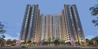 Bachraj Legend Elevation 1