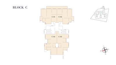 Project Image of 727.21 - 1024.0 Sq.ft 2 BHK Apartment for buy in Concorde Neo