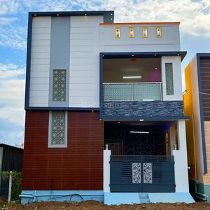 Shanthy Nakshatra Enclave Phase 2 Elevation 1