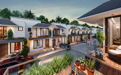 Project Image of 1050.0 - 1450.0 Sq.ft 2 BHK Row House for buy in Vrindavan Dream Villa