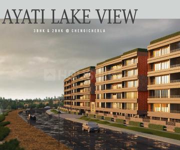 Ayati Lake View Elevation 1