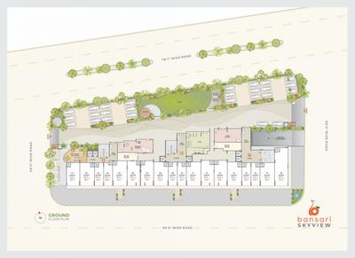 Project Image of 2223.0 - 2340.0 Sq.ft 3 BHK Apartment for buy in Bansari Skyview