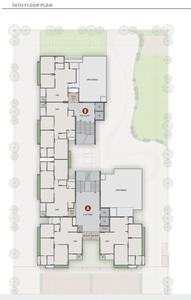 Project Image of 1845 Sq.ft 3 BHK Apartment / Flat for sale in Zundal for Rs. 7400000