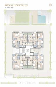 Project Image of 1350.0 - 2380.0 Sq.ft 3 BHK Apartment for buy in Sky Vista Residency