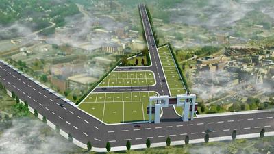 Project Image of 1132.26 - 2251.16 Sq.ft Residential Plot Plot for buy in Mauli Nagar 4