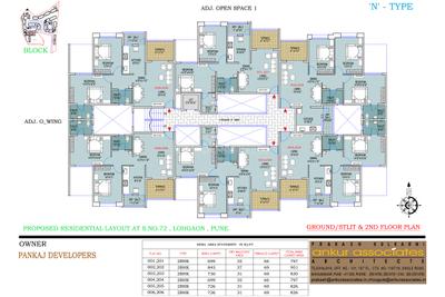 Project Image of 527.0 - 959.0 Sq.ft 1 BHK Apartment for buy in Pankaj Aasmaan