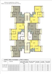 Project Image of 213.34 - 420.01 Sq.ft 1 RK Apartment for buy in Umiya Complex Wing H And G