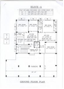 Project Image of 505.0 - 1210.0 Sq.ft 1 BHK Apartment for buy in Unikue Garden Residency