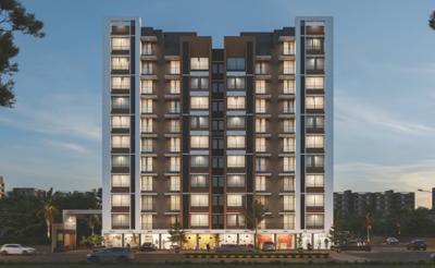 Project Image of 570.7 - 581.0 Sq.ft 2 BHK Apartment for buy in Sahajanand Shreedhar Dream