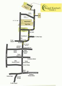 Project Image of 0.0 - 1100.0 Sq.ft Residential Plot Plot for buy in Regal Kasturi Phase 3