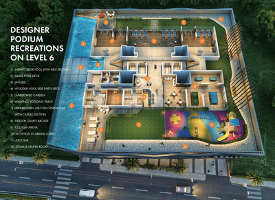 Project Image of 0.0 - 1356.25 Sq.ft 3 BHK Apartment for buy in Dream Avalon