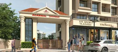 Project Image of 407.41 - 823.76 Sq.ft 1 BHK Apartment for buy in Agarwal Skyrise