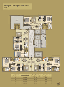 Project Image of 427.0 - 686.0 Sq.ft 1 BHK Apartment for buy in Unimont 24 Karat