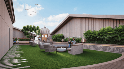 Project Image of 0.0 - 1124.61 Sq.ft 3 BHK Apartment for buy in Tapi Royale