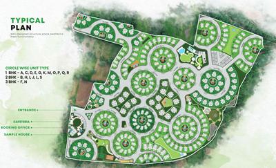 Project Image of 1242.0 - 2475.0 Sq.ft 1 BHK Villa for buy in Serenity Circles