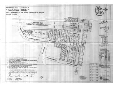 Aryan Yaduraj Prime Phase II Master Plan 1
