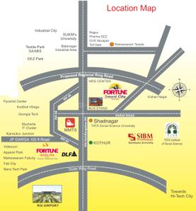 Project Image of 1700 Sq.ft 2 BHK Independent House for sale in Gundlakunta for Rs. 12000000