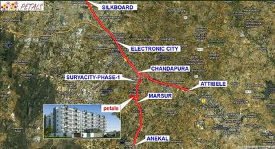 Project Image of 607.0 - 968.0 Sq.ft 1 BHK Apartment for buy in AMR Petals