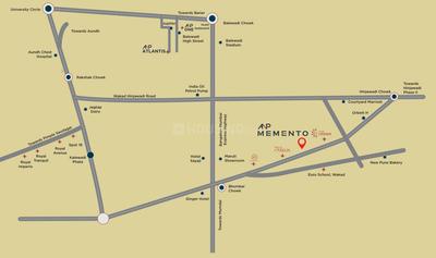 Project Image of 627.86 - 1201.0 Sq.ft 2 BHK Apartment for buy in ANP Memento