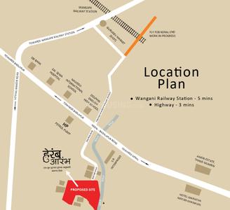 Project Image of 221.31 - 388.58 Sq.ft 1 RK Apartment for buy in Heramb Aarambha C Wing And Amenity Building