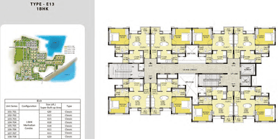 Project Image of 611.0 - 2712.0 Sq.ft 1 BHK Apartment for buy in Puravankara Windermere