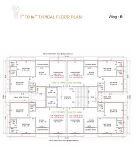 Project Image of 667.36 - 673.61 Sq.ft 2 BHK Apartment for buy in Keshav Vraj Platinum