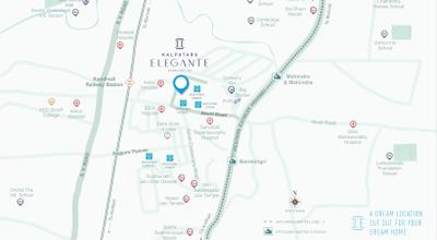 Project Image of 448.0 - 708.8 Sq.ft 1 BHK Apartment for buy in Kalpataru Elegante