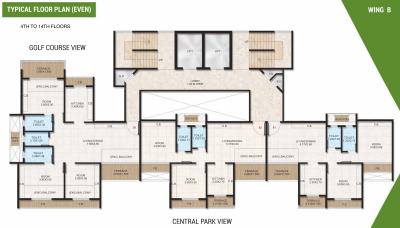 Project Image of 1132 Sq.ft 2 BHK Apartment / Flat for sale in Kharghar for Rs. 28000000