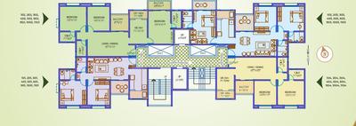 Project Image of 708.0 - 1081.0 Sq.ft 2 BHK Apartment for buy in S P B Palaash Aayush