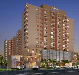 Project Image of 1153.0 - 1504.0 Sq.ft 2 BHK Apartment for buy in S V Prime