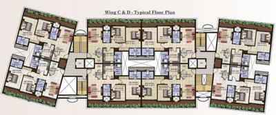 Project Image of 1200.0 - 1495.0 Sq.ft 2 BHK Apartment for buy in Ashoka Thousand Palms Phase 1