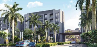 Project Image of 1114.06 - 1697.04 Sq.ft 3 BHK Apartment for buy in Pramukh Green County Bldg D To H