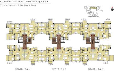 Project Image of 1260.0 - 1680.0 Sq.ft 2 BHK Apartment for buy in Ozone Urbana Avenue