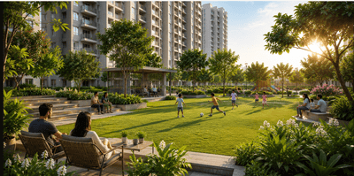 Project Image of 480.39 - 852.39 Sq.ft 1 BHK Apartment for buy in Pareena Hanu Residency