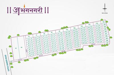 Aryan Abhangnagari Layout Plan 1