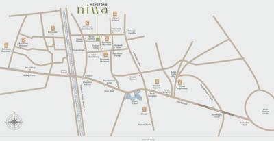 Project Image of 0.0 - 3364.47 Sq.ft 4 BHK Apartment for buy in Vihav Keystone Niwa