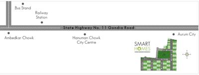 Project Image of 0.0 - 800.0 Sq.ft 3 BHK Villa for buy in Cord Smart Homes