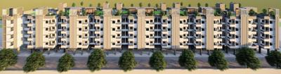 Project Image of 680.0 - 1215.0 Sq.ft 1 BHK Apartment for buy in Braj Keshav Majestic Phase 2