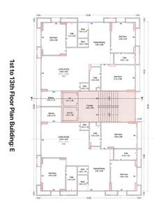 Project Image of 1224.5 - 1495.32 Sq.ft 3 BHK Apartment for buy in Grand Calistaa