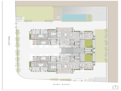 Project Image of 2874.29 - 4227.96 Sq.ft 4 BHK Apartment for buy in Ensign Keystone Skymont