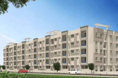 Project Image of 1037.0 - 1376.0 Sq.ft 2 BHK Apartment for buy in A1 Adarsh Paradise