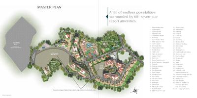 Project Image of 333.0 - 624.0 Sq.ft 1 BHK Apartment for buy in Raheja Exotica Siena