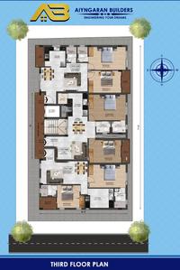 Project Image of 1014.0 - 1680.0 Sq.ft 2 BHK Apartment for buy in Aiyngaran Mathura