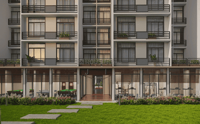 Project Image of 0.0 - 675.0 Sq.ft 3 BHK Apartment for buy in Laxmi Eternia
