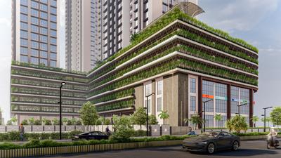 Project Image of 872.0 - 1256.0 Sq.ft 2 BHK Apartment for buy in The Oasis