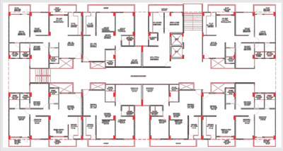 Project Image of 1378.0 - 1615.0 Sq.ft 3 BHK Apartment for buy in Ocean Park